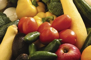 Photo of vegetables