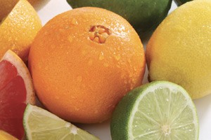 Photo of citrus fruit