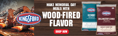 Make Memorial Day Meals with Kingsford Wood-Flavored Pellets